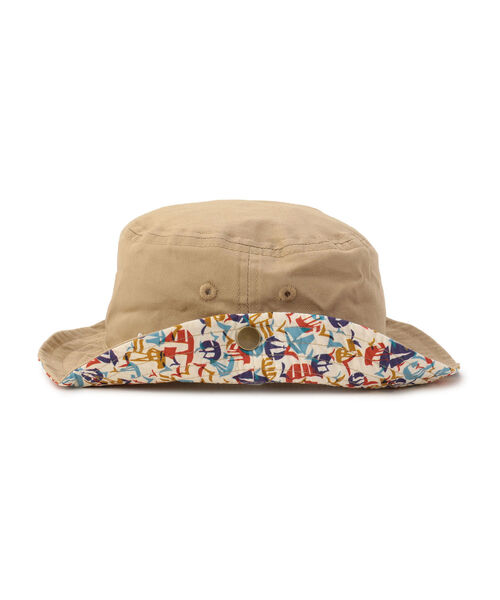 SHIPS（シップス）の「SHIPS KIDS:＜UVカット＞ウエスタン ハット（ハット・キッズ・ベージュ/ネイビー・SMALL/MEDIUM/LARGE/X-SMALL）」の3枚目の写真
