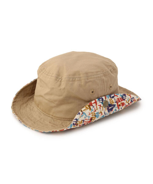 SHIPS（シップス）の「SHIPS KIDS:＜UVカット＞ウエスタン ハット（ハット・キッズ・ベージュ/ネイビー・SMALL/MEDIUM/LARGE/X-SMALL）」の6枚目の写真