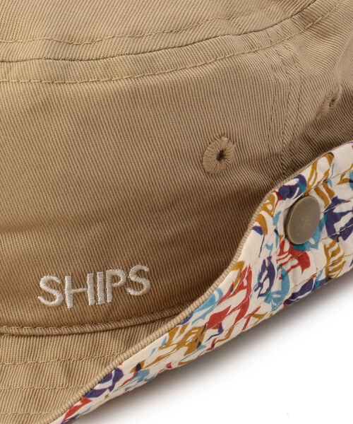 SHIPS（シップス）の「SHIPS KIDS:＜UVカット＞ウエスタン ハット（ハット・キッズ・ベージュ/ネイビー・SMALL/MEDIUM/LARGE/X-SMALL）」の5枚目の写真