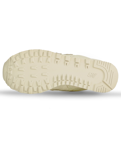 NEW BALANCE(ニューバランス)の「New Balance ニューバランス WL574 WL574CHG NB B WIDTH スニーカー レディース(スニーカー・レディース・ベージュ・22.0cm/22.5cm/23.0cm/23.5cm/24.0cm/24.5cm)」の3枚目の写真