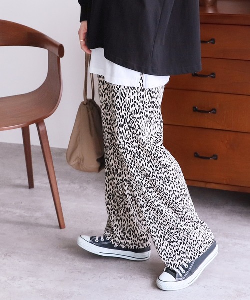 reca（レカ）の「スリット入りレイヤードTシャツ（Tシャツ/カットソー・レディース・ホワイト/グレー/ブラック/ホワイト系その他・FREE）」の20枚目の写真