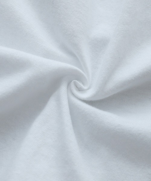 reca（レカ）の「スリット入りレイヤードTシャツ（Tシャツ/カットソー・レディース・ホワイト/グレー/ブラック/ホワイト系その他・FREE）」の14枚目の写真