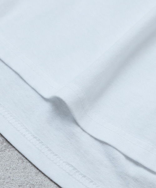 reca（レカ）の「スリット入りレイヤードTシャツ（Tシャツ/カットソー・レディース・ホワイト/グレー/ブラック/ホワイト系その他・FREE）」の15枚目の写真