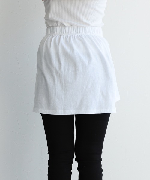 reca（レカ）の「スリット入りレイヤードTシャツ（Tシャツ/カットソー・レディース・ホワイト/グレー/ブラック/ホワイト系その他・FREE）」の12枚目の写真