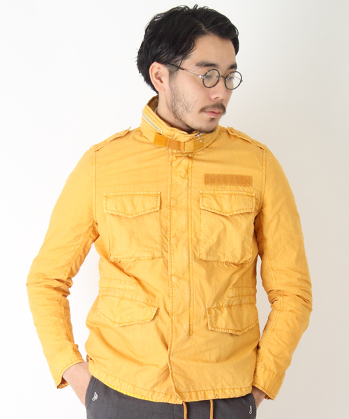 BEAMS PLUS ビームスプラス　M-65 ガーメントダイジャケット BEAMS PLUS（ビームスプラス）の「○BEAMS PLUS / M-65
