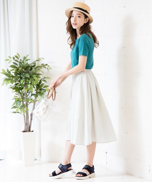 KOBE LETTUCE(コウベレタス)の「厚底グリッターラメベルトスポーツサンダル(サンダル・レディース・ホワイト/ブラック/ネイビー・S/M/L)」の13枚目の写真