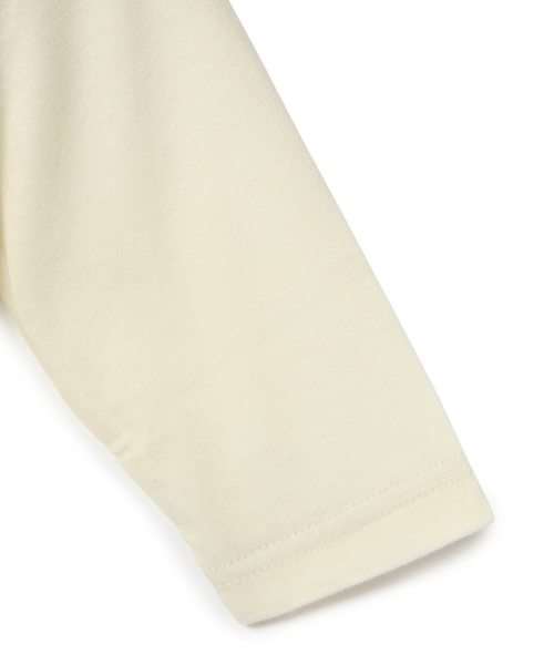 green label relaxing（グリーンレーベルリラクシング）の「【KIDS】テンジク マリンプリント 7分丈（Tシャツ/カットソー・キッズ・オフホワイト/コバルトブルー・125/115/105/95/135）」の6枚目の写真