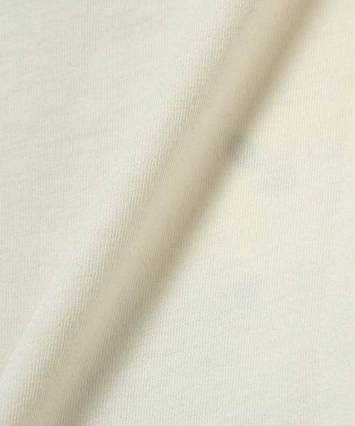 green label relaxing（グリーンレーベルリラクシング）の「【KIDS】テンジク マリンプリント 7分丈（Tシャツ/カットソー・キッズ・オフホワイト/コバルトブルー・125/115/105/95/135）」の3枚目の写真