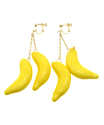 WEGO | WEGO/バナナイヤリング(イヤリング)