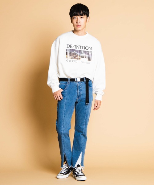 CONVERSE（コンバース）の「WEGO/Converseフェイクスエードガチャベルト（ベルト・メンズ・ブラウン/ワイン/ブラック/ベージュ・FREE）」の14枚目の写真