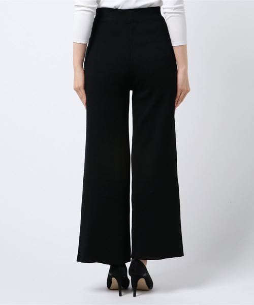 PARKS TOKYO SELECT（パークストウキョウセレクト）の「ﾆｯﾄﾘﾗｯｸｽﾊﾟﾝﾂ（その他パンツ・レディース・ブラック/ベージュ/ブラウン・FREE）」の5枚目の写真