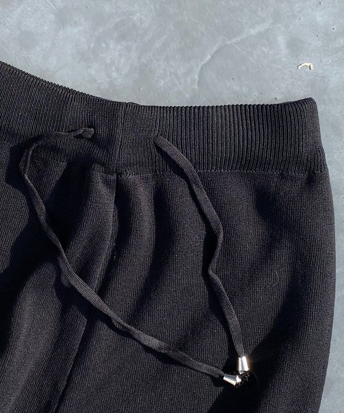 PARKS TOKYO SELECT（パークストウキョウセレクト）の「ﾆｯﾄﾘﾗｯｸｽﾊﾟﾝﾂ（その他パンツ・レディース・ブラック/ベージュ/ブラウン・FREE）」の18枚目の写真