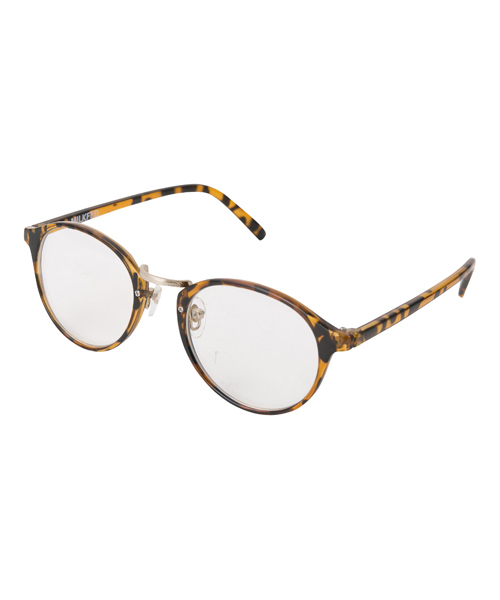 MILKFED.（ミルクフェド）の「CLASSIC EYEWEAR　（眼鏡/メガネ）（メガネ・レディース・ブラック/ブラウン・ONE SIZE）」の2枚目の写真