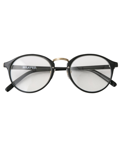 MILKFED.（ミルクフェド）の「CLASSIC EYEWEAR　（眼鏡/メガネ）（メガネ・レディース・ブラック/ブラウン・ONE SIZE）」の4枚目の写真