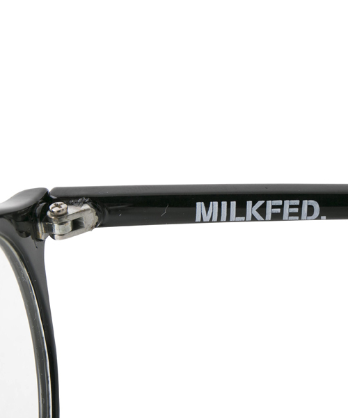 MILKFED.（ミルクフェド）の「CLASSIC EYEWEAR　（眼鏡/メガネ）（メガネ・レディース・ブラック/ブラウン・ONE SIZE）」の5枚目の写真