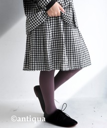 antiqua | キッズチェックスカート(スカート)