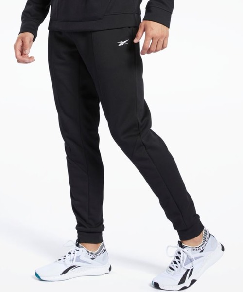 Reebok(リーボック)の「ワークアウト レディ ジョガー / Workout Ready Joggers (その他パンツ・メンズ・ブラック/グレー・SMALL/MEDIUM/LARGE/X-LARGE/XX-LARGE/XXX-LARGE/XXXX-LARGE)」の1枚目の写真