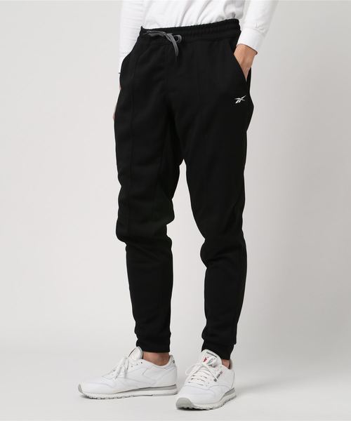 Reebok(リーボック)の「ワークアウト レディ ジョガー / Workout Ready Joggers (その他パンツ・メンズ・ブラック/グレー・SMALL/MEDIUM/LARGE/X-LARGE/XX-LARGE/XXX-LARGE/XXXX-LARGE)」の8枚目の写真