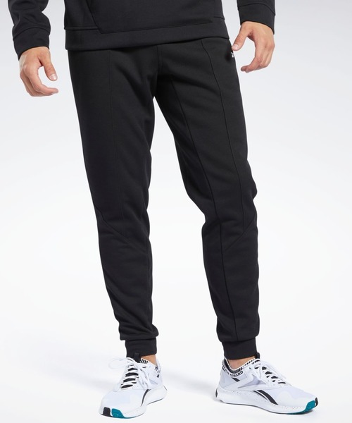 Reebok(リーボック)の「ワークアウト レディ ジョガー / Workout Ready Joggers (その他パンツ・メンズ・ブラック/グレー・SMALL/MEDIUM/LARGE/X-LARGE/XX-LARGE/XXX-LARGE/XXXX-LARGE)」の3枚目の写真