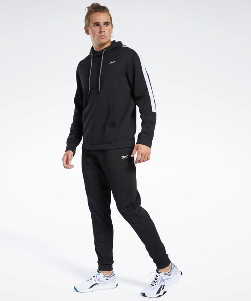 Reebok(リーボック)の「ワークアウト レディ ジョガー / Workout Ready Joggers (その他パンツ・メンズ・ブラック/グレー・SMALL/MEDIUM/LARGE/X-LARGE/XX-LARGE/XXX-LARGE/XXXX-LARGE)」の5枚目の写真