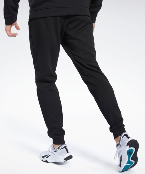 Reebok(リーボック)の「ワークアウト レディ ジョガー / Workout Ready Joggers (その他パンツ・メンズ・ブラック/グレー・SMALL/MEDIUM/LARGE/X-LARGE/XX-LARGE/XXX-LARGE/XXXX-LARGE)」の4枚目の写真