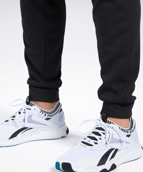 Reebok(リーボック)の「ワークアウト レディ ジョガー / Workout Ready Joggers (その他パンツ・メンズ・ブラック/グレー・SMALL/MEDIUM/LARGE/X-LARGE/XX-LARGE/XXX-LARGE/XXXX-LARGE)」の7枚目の写真