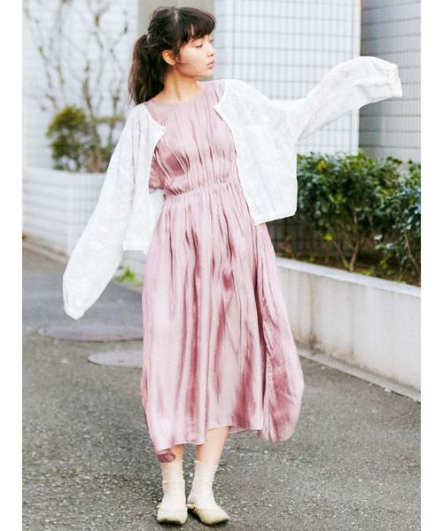 merry jenny（メリージェニー）の「シアーレースブルゾン（ブルゾン