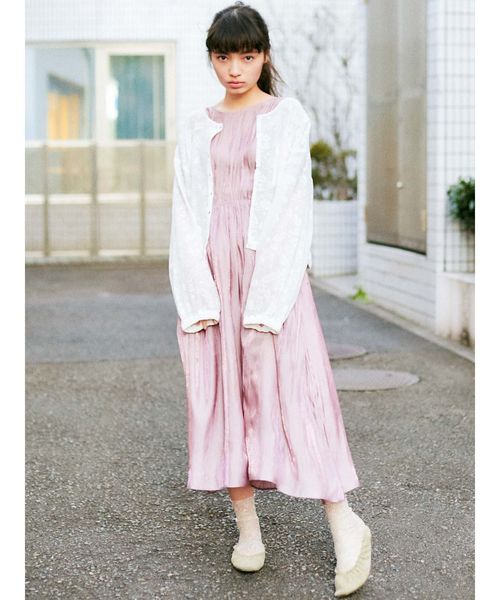 merry jenny（メリージェニー）の「シアーレースブルゾン（ブルゾン