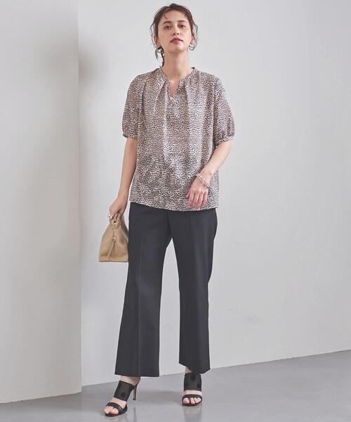 UBCS カットジャカード プリント ブラウス UNITED ARROWS（ユナイテッドアローズ）の「UBCS カットジャカード