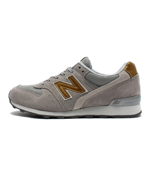 And A（アンドエー）の「WR996 (NEW BALANCE)（スニーカー・レディース・シルバー/ブロンズ・24.5cm/23.5cm）」の7枚目の写真