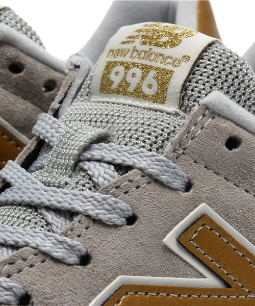 And A（アンドエー）の「WR996 (NEW BALANCE)（スニーカー・レディース・シルバー/ブロンズ・24.5cm/23.5cm）」の10枚目の写真