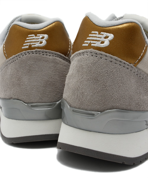 And A（アンドエー）の「WR996 (NEW BALANCE)（スニーカー・レディース・シルバー/ブロンズ・24.5cm/23.5cm）」の3枚目の写真