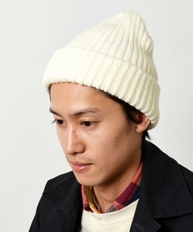 SHIPS | SHIPS AUTHENTIC: アメリカ製 ランバージャック カフ/ニットキャップ●(ニットキャップ/ビーニー)