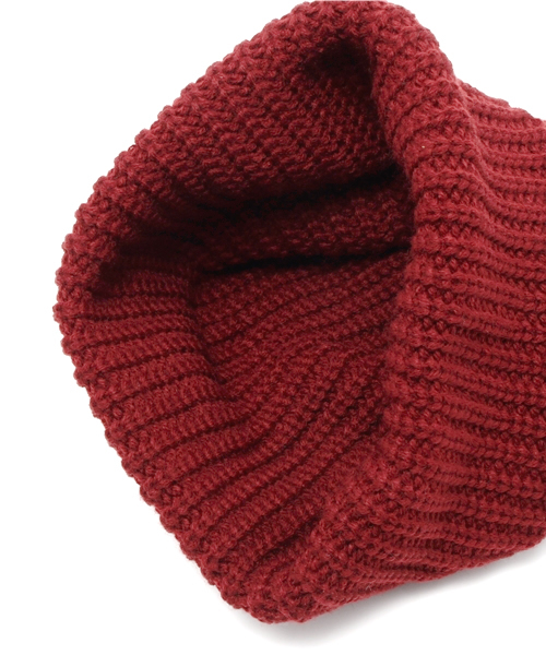 SHIPS（シップス）の「SHIPS AUTHENTIC: アメリカ製 ランバージャック カフ/ニットキャップ●（ニットキャップ/ビーニー・メンズ・オフホワイト/チャコールグレー/ブラック/ワイン/ライトブルー/スカイブルー/ネイビー・ONE SIZE）」の8枚目の写真