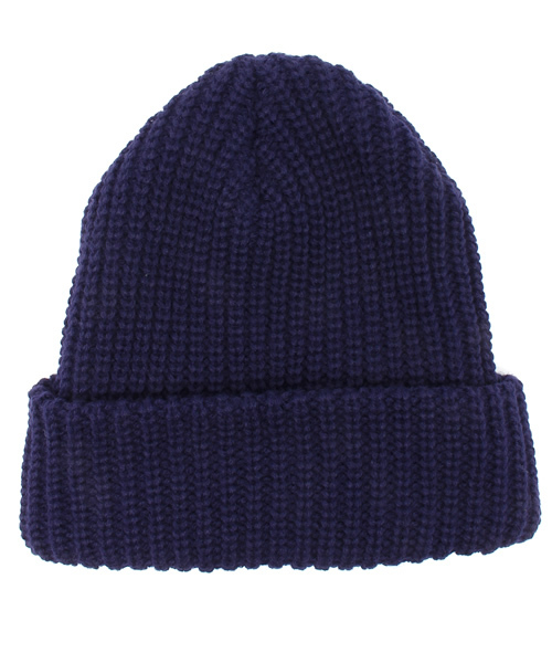 SHIPS（シップス）の「SHIPS AUTHENTIC: アメリカ製 ランバージャック カフ/ニットキャップ●（ニットキャップ/ビーニー・メンズ・オフホワイト/チャコールグレー/ブラック/ワイン/ライトブルー/スカイブルー/ネイビー・ONE SIZE）」の16枚目の写真