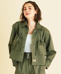 PHEENY | 【別注】＜PHEENY×Dickies×BY＞∴ドローコードポケットワークシャツо(シャツ/ブラウス)