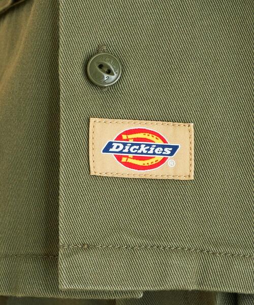 PHEENY（フィーニー）の「【別注】＜PHEENY×Dickies×BY＞∴ドローコードポケットワークシャツо（シャツ/ブラウス・レディース・オリーブ/ライトグレー/ベージュ・FREE）」の16枚目の写真