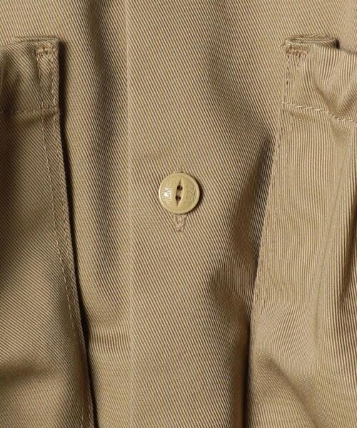 PHEENY（フィーニー）の「【別注】＜PHEENY×Dickies×BY＞∴ドローコードポケットワークシャツо（シャツ/ブラウス・レディース・オリーブ/ライトグレー/ベージュ・FREE）」の19枚目の写真
