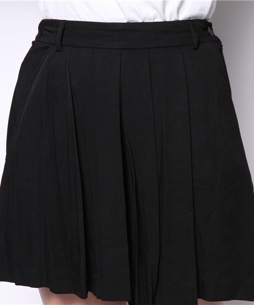 Kastane（カスタネ）の「【Kastane】ショート丈タックキュロット無地（その他パンツ・レディース・ブラウン/ブラック・FREE）」の5枚目の写真