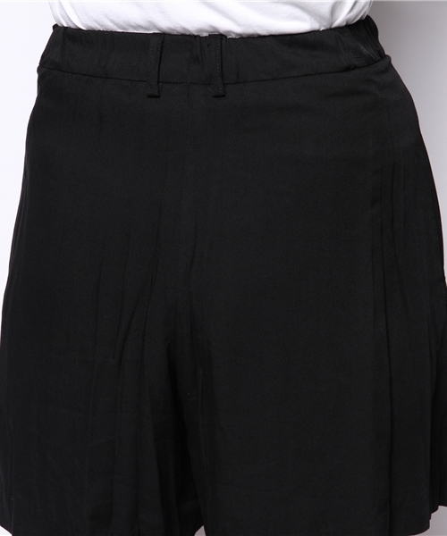 Kastane（カスタネ）の「【Kastane】ショート丈タックキュロット無地（その他パンツ・レディース・ブラウン/ブラック・FREE）」の6枚目の写真