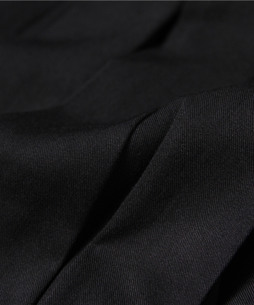 Kastane（カスタネ）の「【Kastane】ショート丈タックキュロット無地（その他パンツ・レディース・ブラウン/ブラック・FREE）」の3枚目の写真