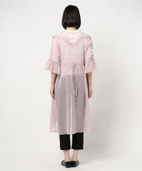 総レース ロングカーディガン｜Yahoo!フリマ（旧PayPayフリマ）