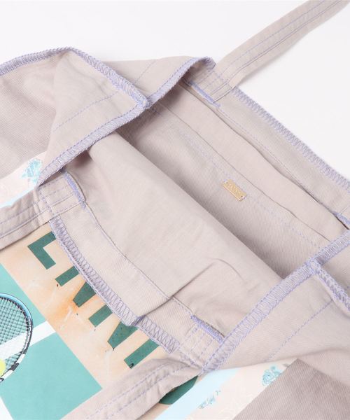 Casselini(キャセリーニ)の「【直営店限定】Casselini(キャセリーニ)ロックトートバッグⅢ(トートバッグ・レディース・ホワイト/ベージュ/グレー/レッド/オレンジ・FREE)」の16枚目の写真