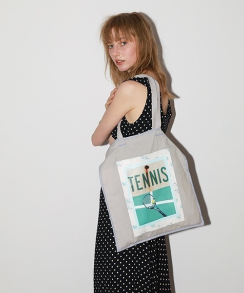 Casselini(キャセリーニ)の「【直営店限定】Casselini(キャセリーニ)ロックトートバッグⅢ(トートバッグ・レディース・ホワイト/ベージュ/グレー/レッド/オレンジ・FREE)」の3枚目の写真