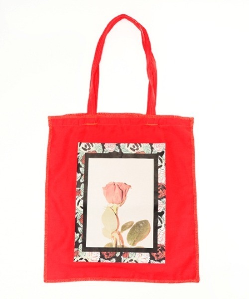 Casselini(キャセリーニ)の「【直営店限定】Casselini(キャセリーニ)ロックトートバッグⅢ(トートバッグ・レディース・ホワイト/ベージュ/グレー/レッド/オレンジ・FREE)」の8枚目の写真