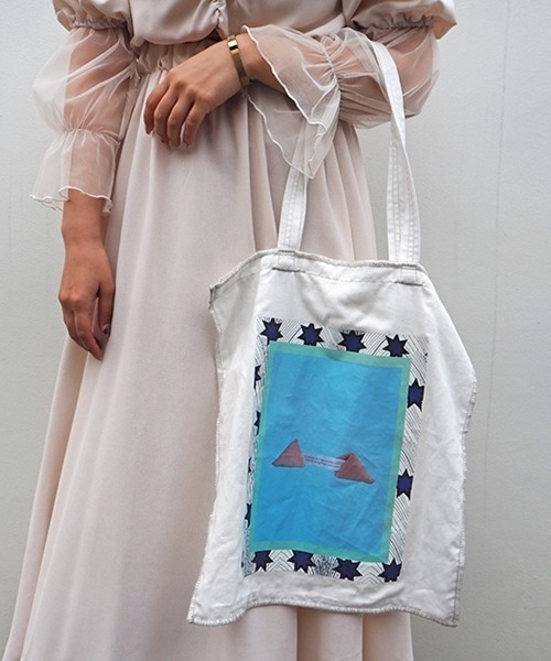 Casselini(キャセリーニ)の「【直営店限定】Casselini(キャセリーニ)ロックトートバッグⅢ(トートバッグ・レディース・ホワイト/ベージュ/グレー/レッド/オレンジ・FREE)」の22枚目の写真