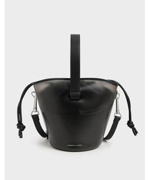 CHARLES & KEITH | シースルーエフェクト バケツバッグ / See-Through Effect Bucket Bag(ショルダーバッグ)