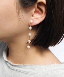 ISS（イズ）の「ISS:ステーションパールイヤリング（イヤリング）」