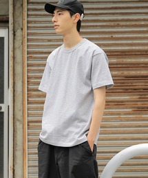 LOS ANGELES APPAREL | LOS ANGELES APPAREL　YUKON ARMYバインダーネックTシャツ LAA-MT01(Tシャツ/カットソー)
