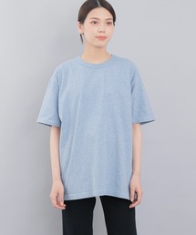 LOS ANGELES APPAREL YUKON ARMYバインダーネックTシャツ LAA-MT01